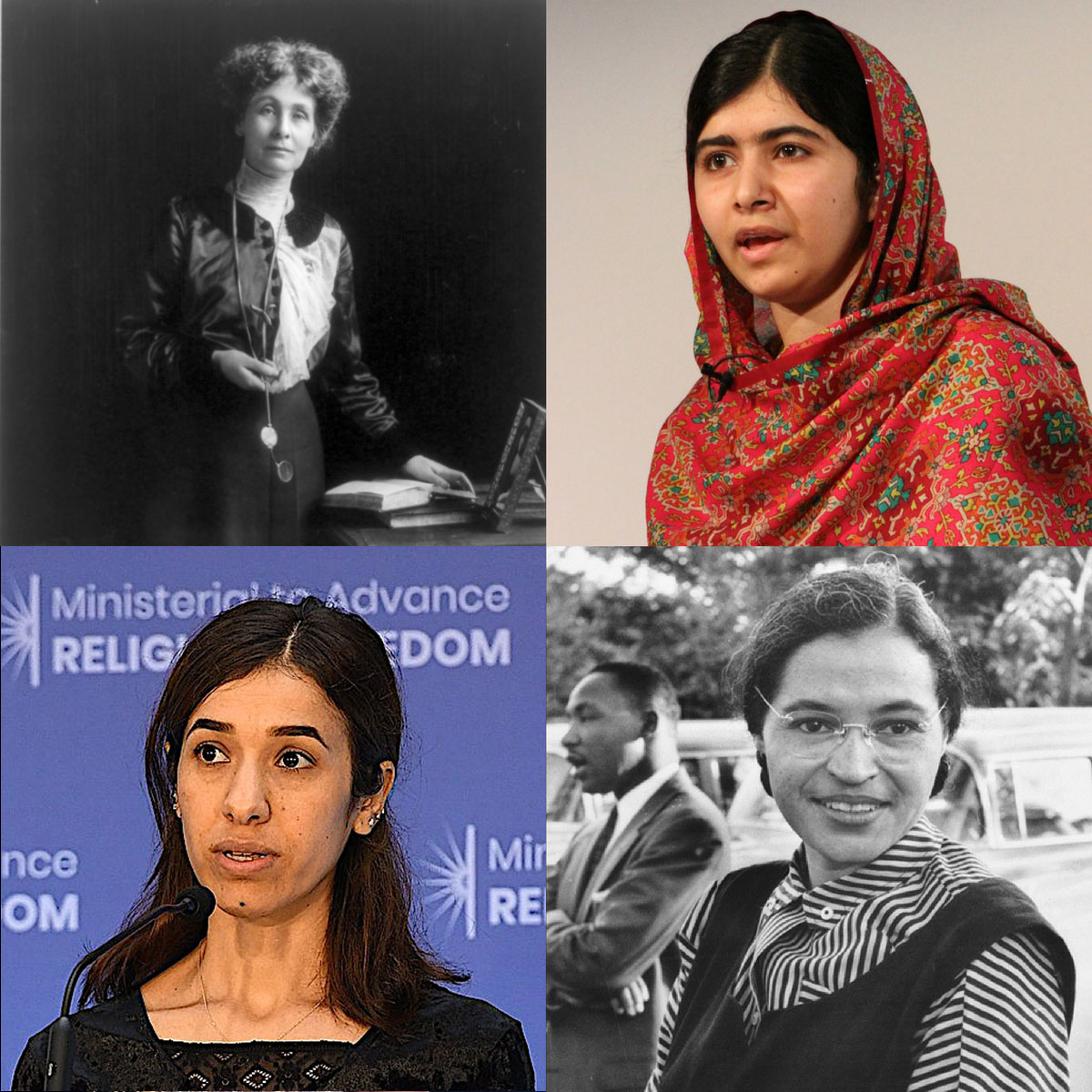 10 women who changed the world in unforgettable ways - ONE.org Global